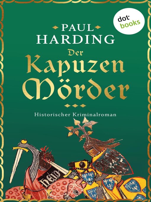 Title details for Der Kapuzenmörder by Paul Harding - Available